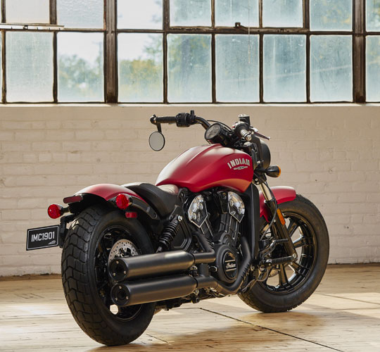 Ikonisk Bobber styling