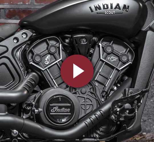 Imponerande motorstyrka